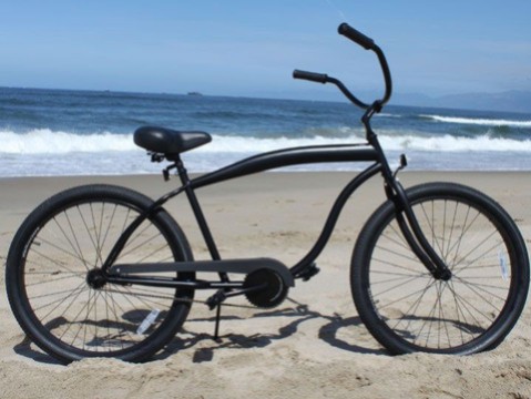 beach bike